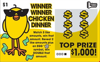 WINNER WINNER CHICKEN DINNER